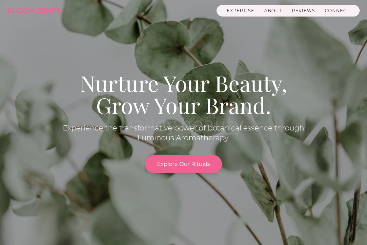 Luminous Aromatherapy
