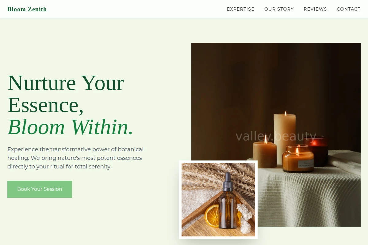 Bloom Aromatherapy