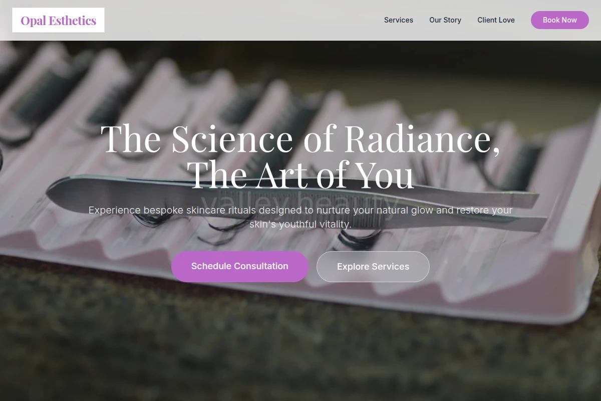 Opal Esthetician
