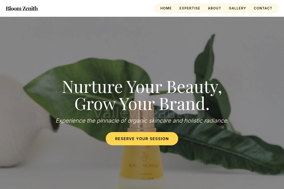 Organic Esthetician